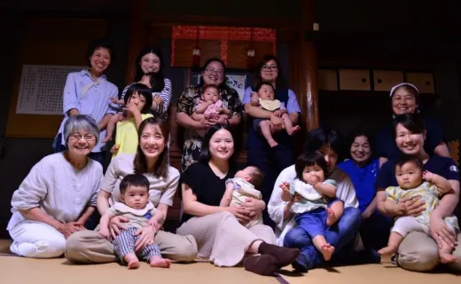 大きな木の下で 様