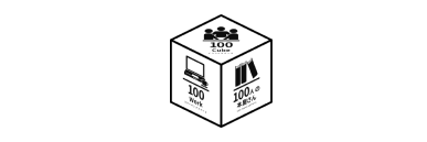 100cube