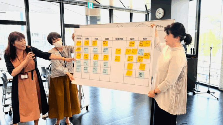 【活動報告】長崎で連続講座がスタート！「相利評価表」で学ぶ多主体連携の組み立て方