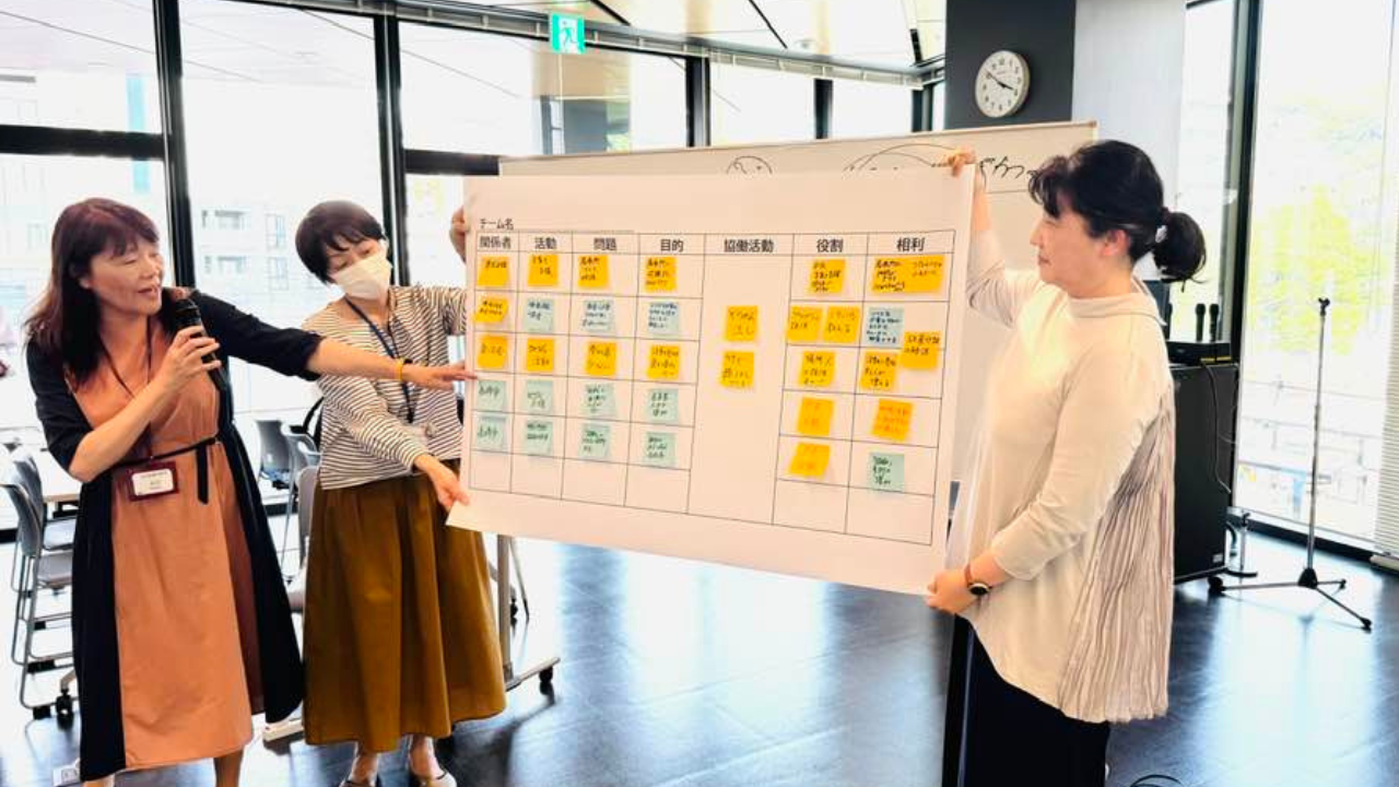 【活動報告】長崎で連続講座がスタート！「相利評価表」で学ぶ多主体連携の組み立て方