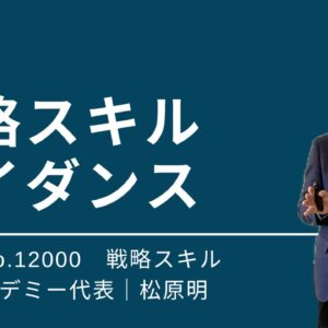 12000_戦略スキル・ガイダンス