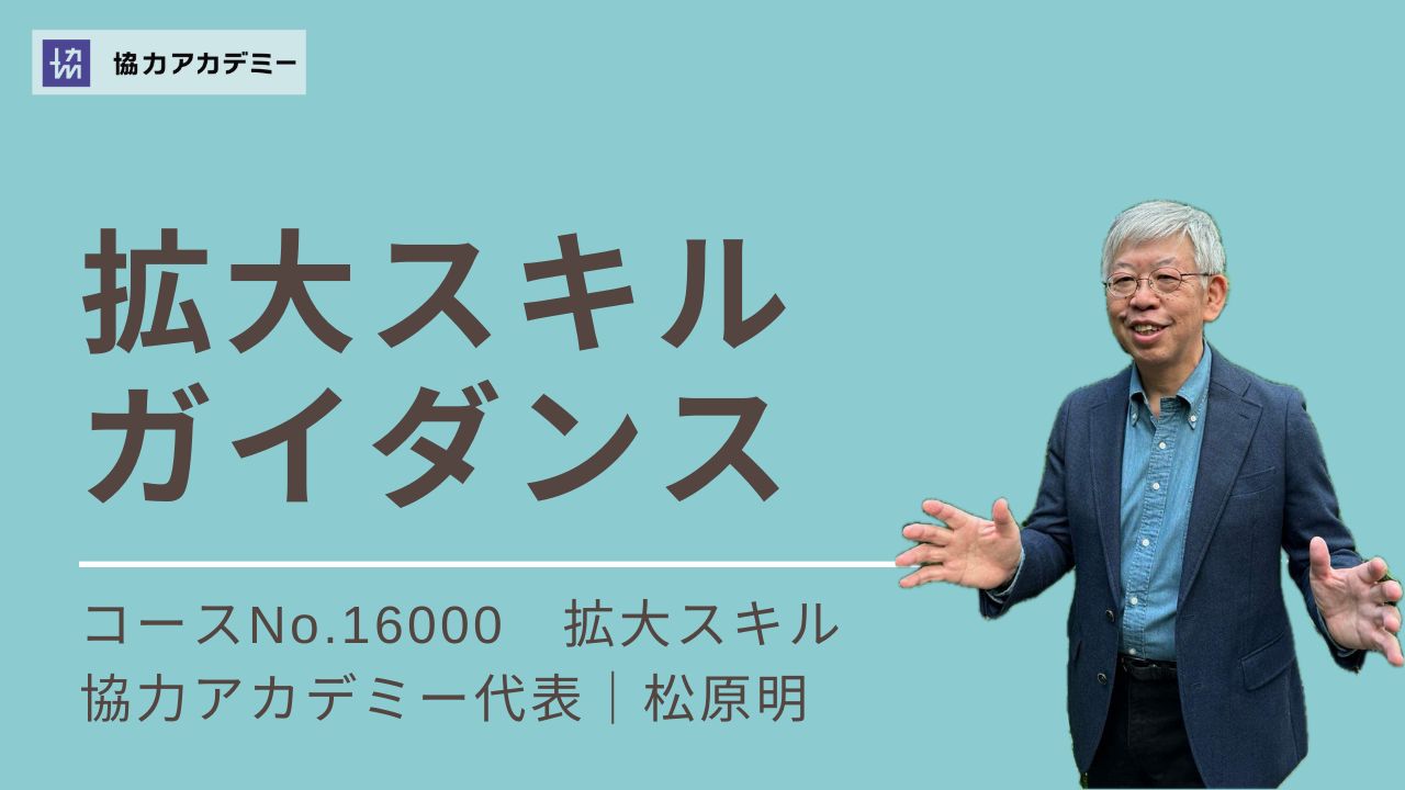 拡大スキル・ガイダンス