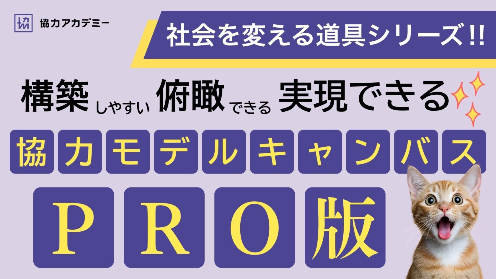 協力モデルキャンバスpro版とは