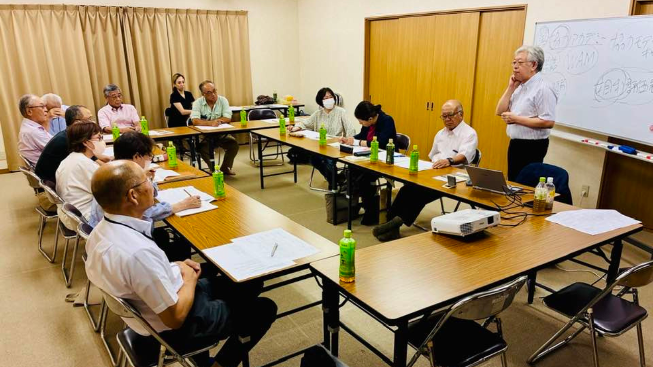 【活動報告】コミュニティ協議会向けセミナー：協力者が自然と集まる「相利」の考え方について話しました