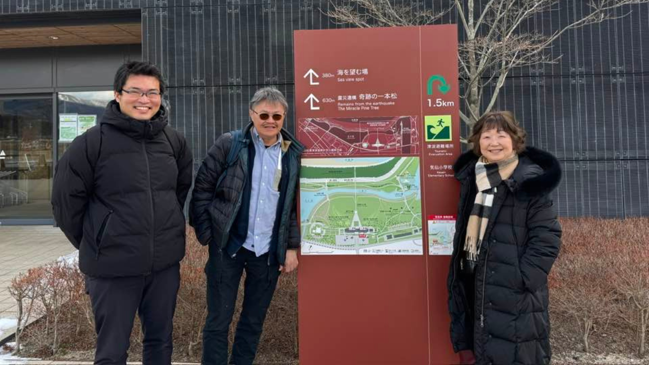 【活動報告】震災の記憶と復興の現在——陸前高田で感じた時間の積み重ね