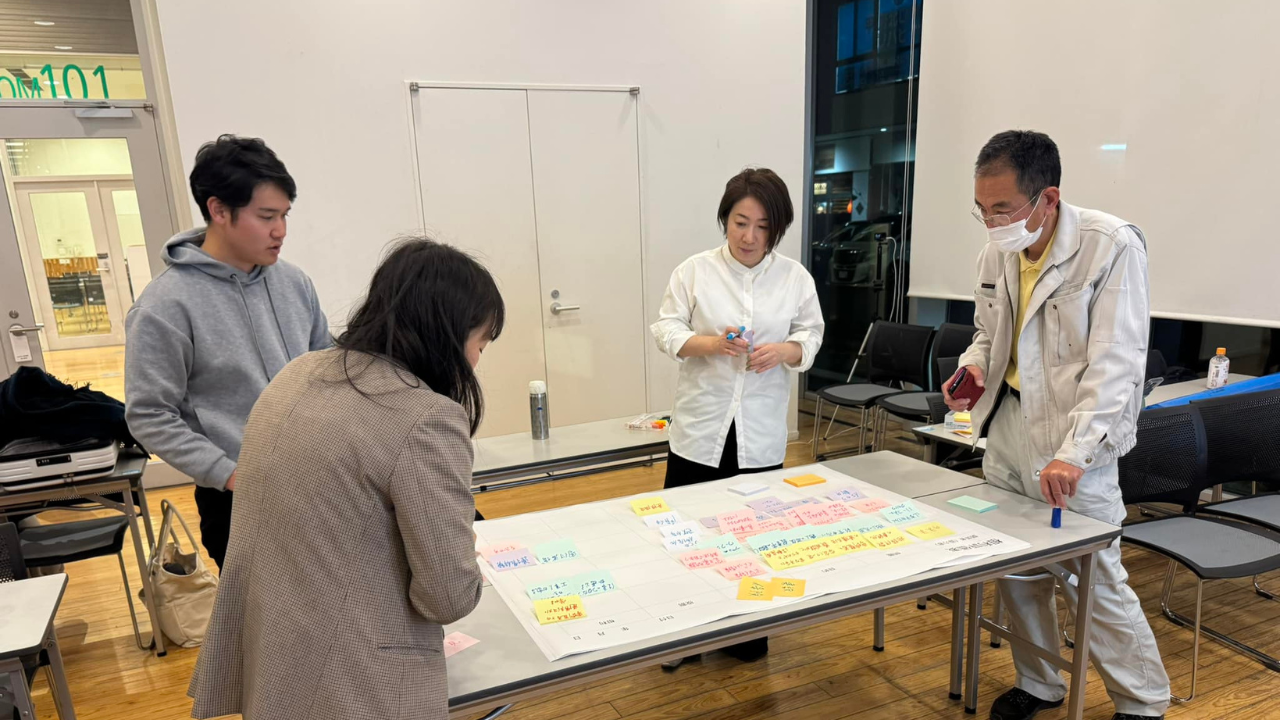 【活動報告】バラバラな課題が35分でつながる——甲府で生まれた「相利協創ゲーム」